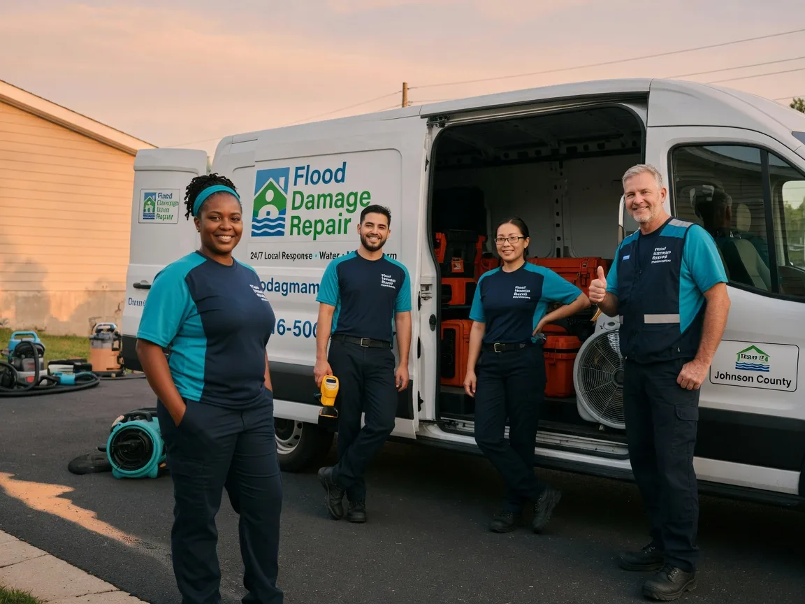 Water Damage Restoration company in Warne, NC